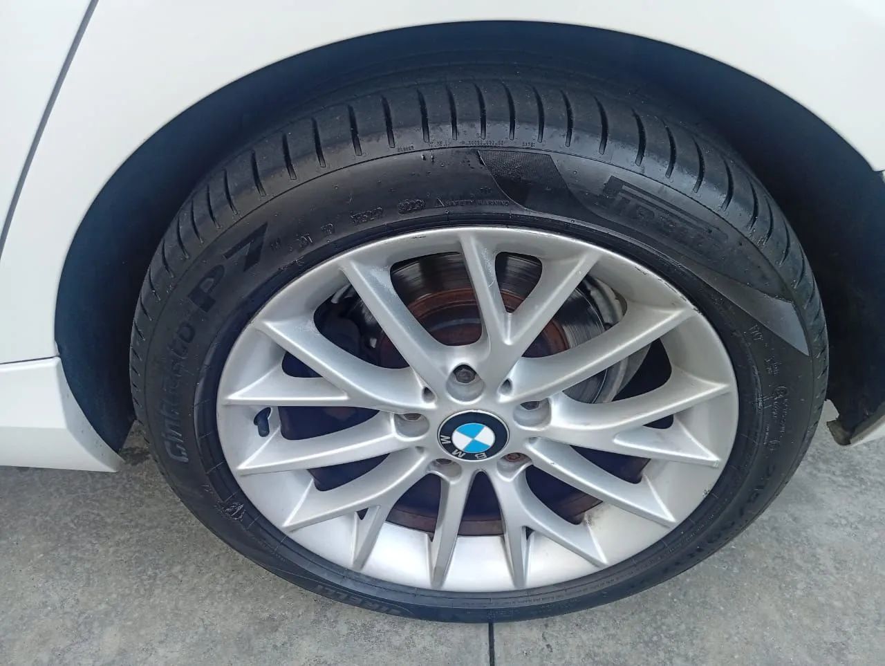 BMW Série 1 Full 1.6 TB 16V 170cv 5p, foto 12 de 12
