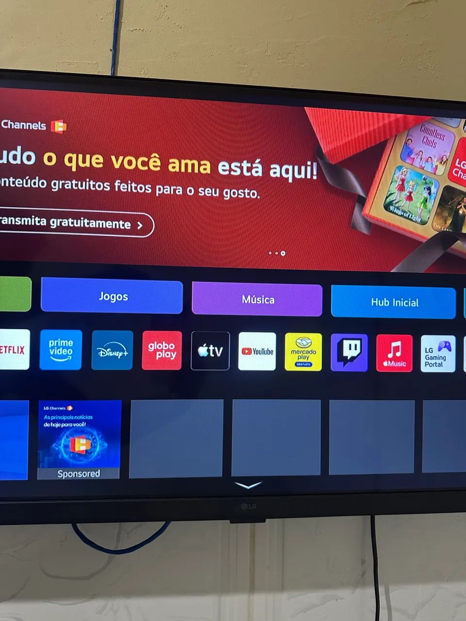 TELEVISÃO LG 32 SMART - Foto 3