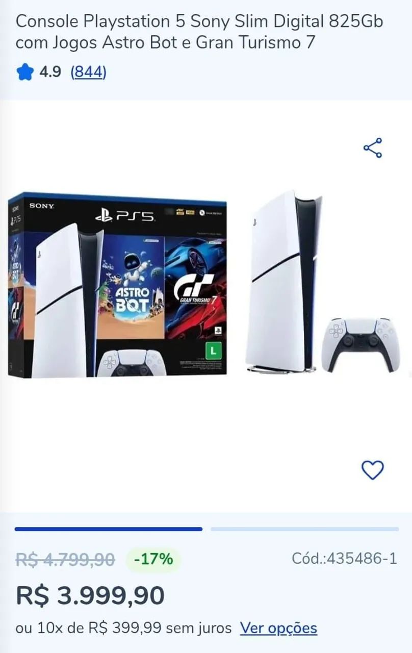 PS 5 