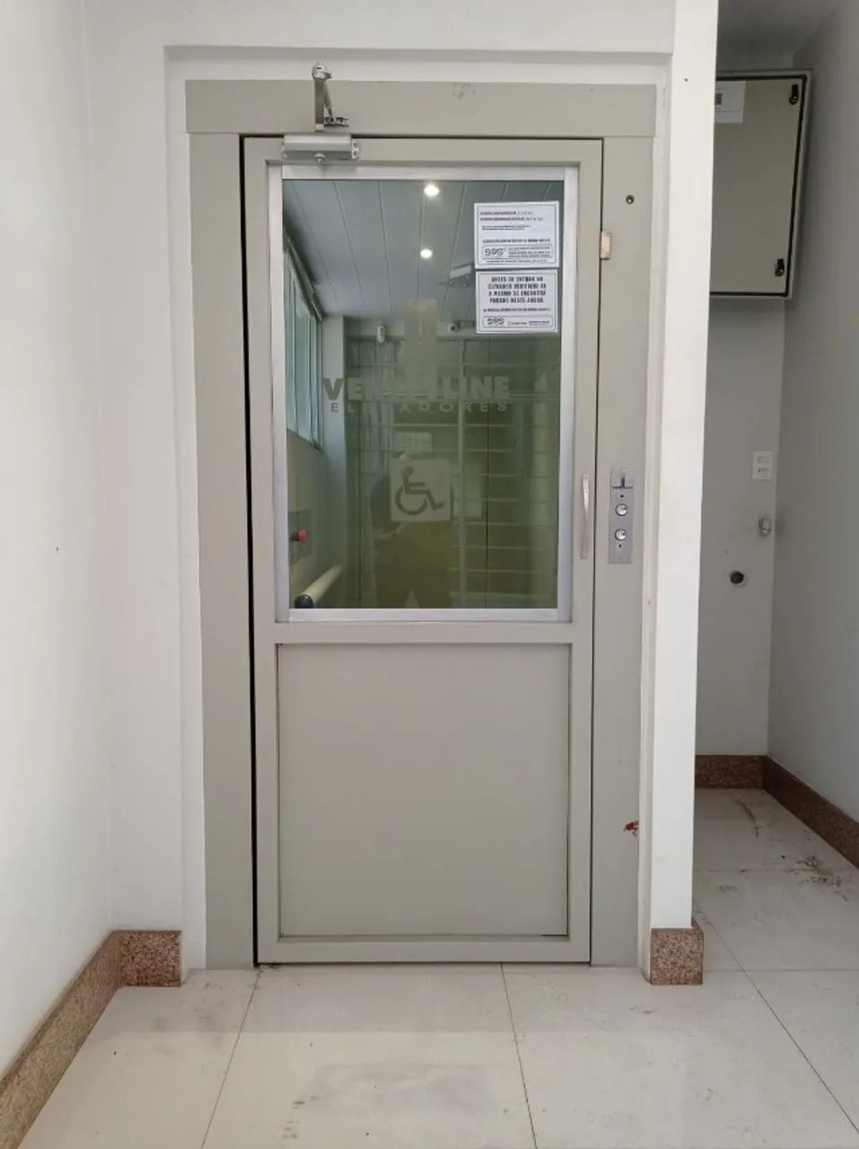 Plataforma elevatoria (elevador) VertLine