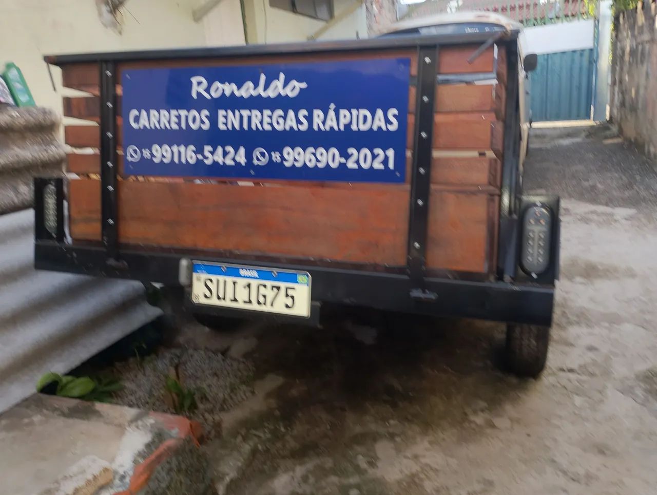 Carretinha de Cargas  - Foto 4