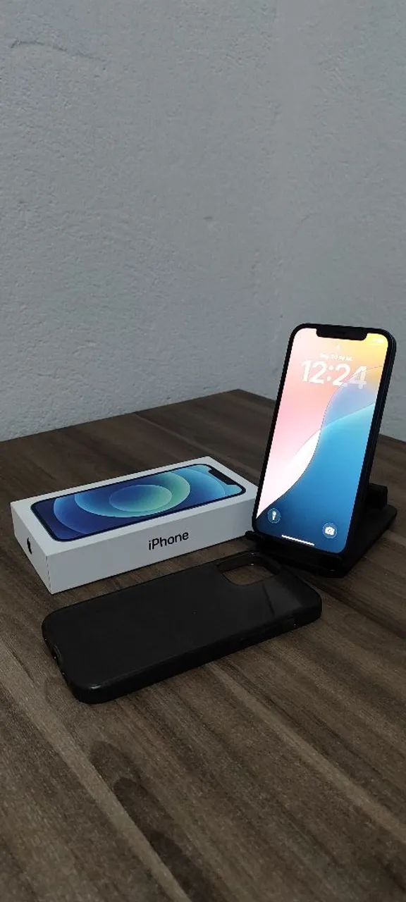 iPhone 12 - Azul 