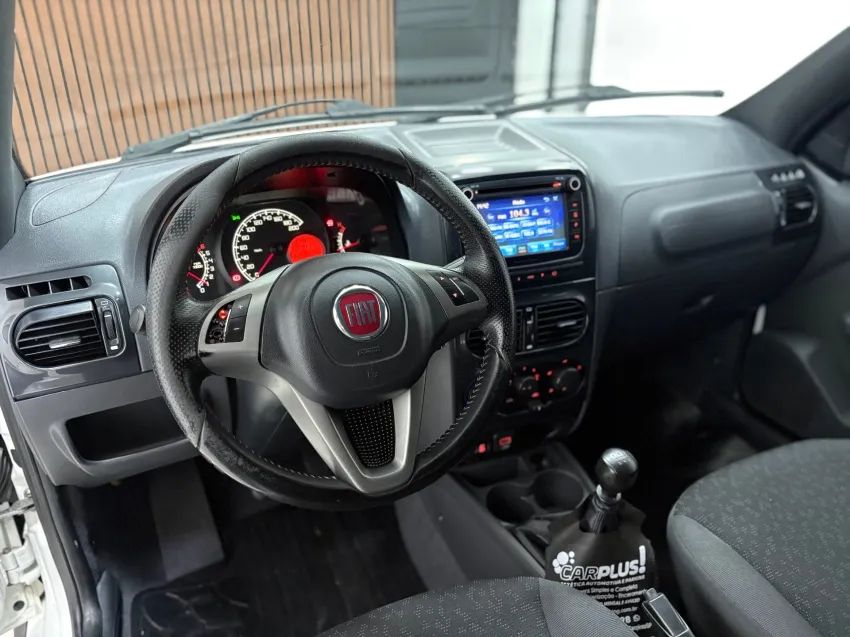 Fiat Strada Freedom 1.4 Flex 8V CD 2020 - Foto 5