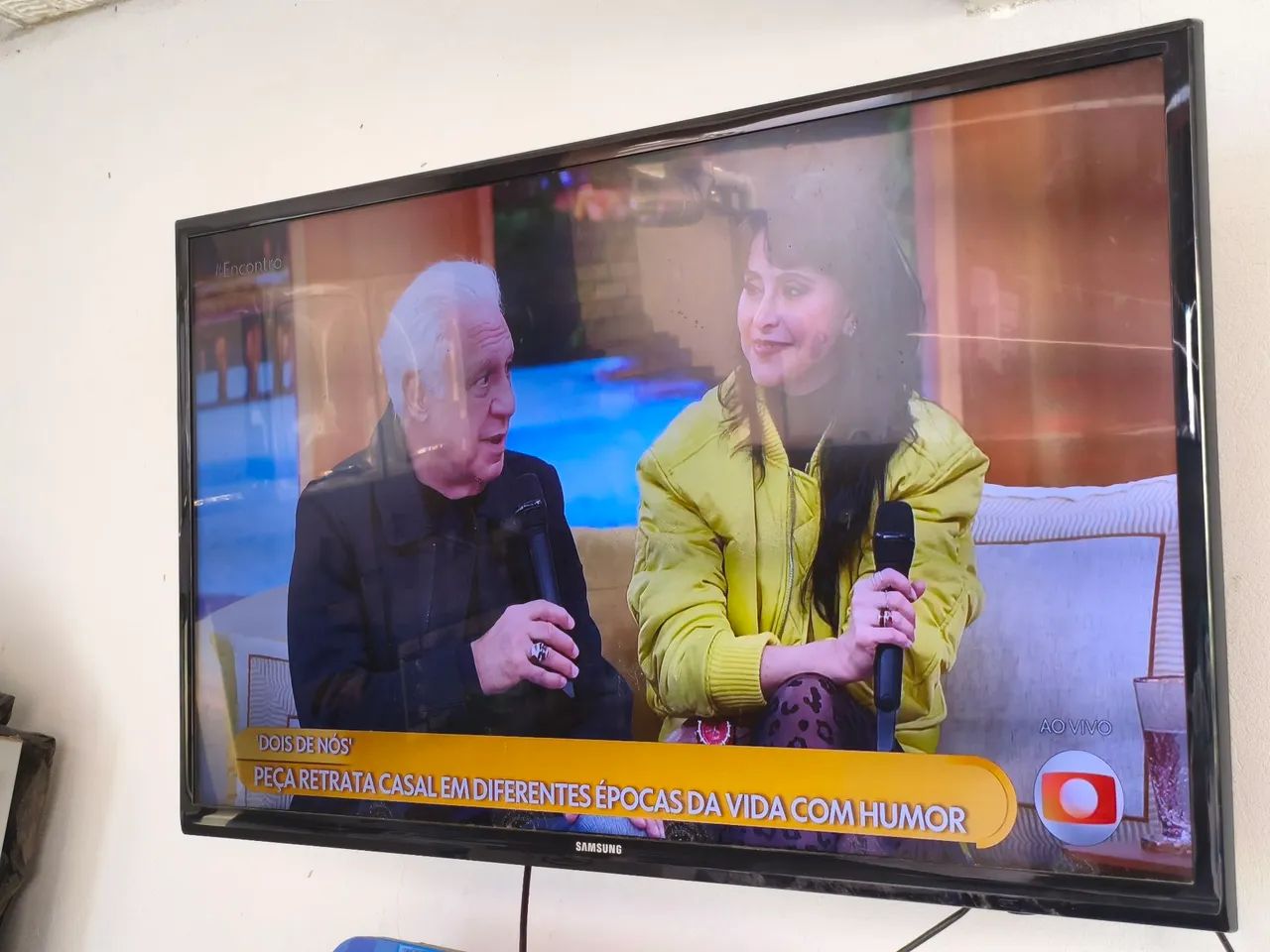 TV Samsung 39 polegadas led - não smart - Foto 2