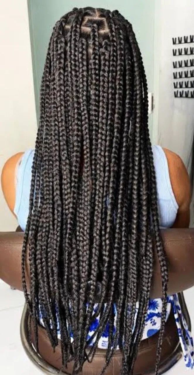 Tranças box braids