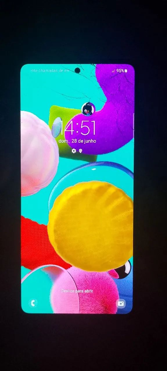 A 51 e um moto g60 s