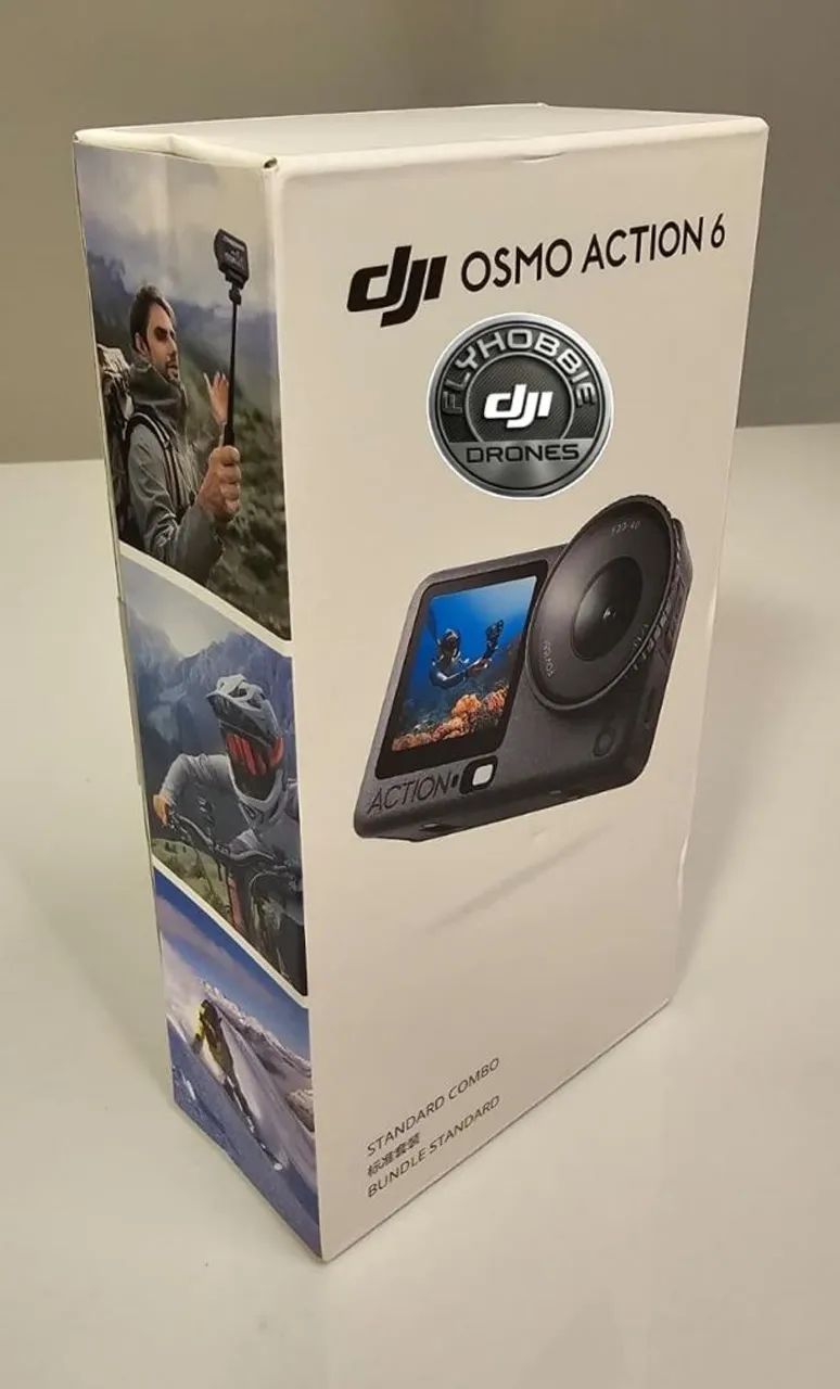 Dji Osmo Action 6 standard combo
