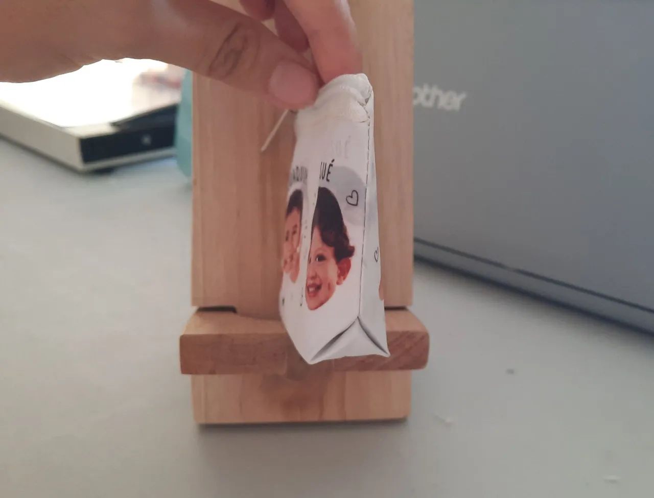 Mini porta moedas personalizado - Foto 2