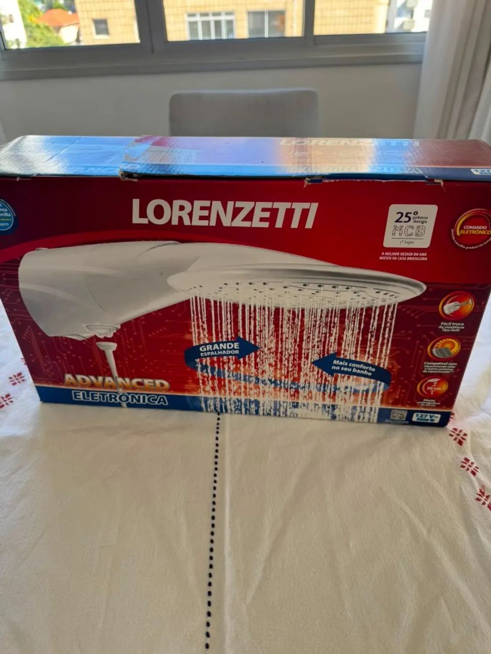  Ducha Advanced Eletrônica da Lorenzetti 
