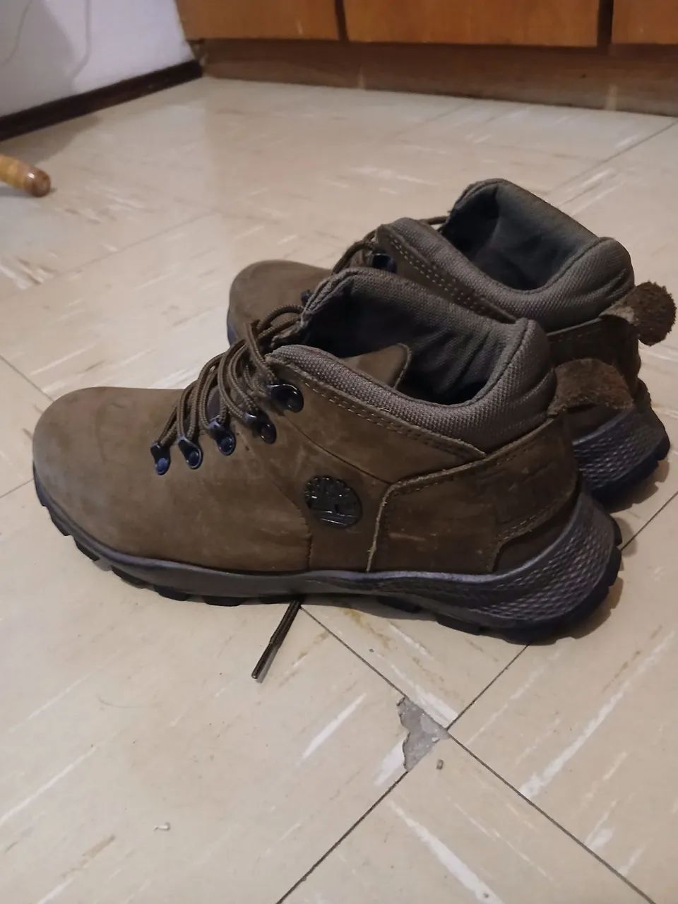 Bota coturno timberland 40 - Foto 2