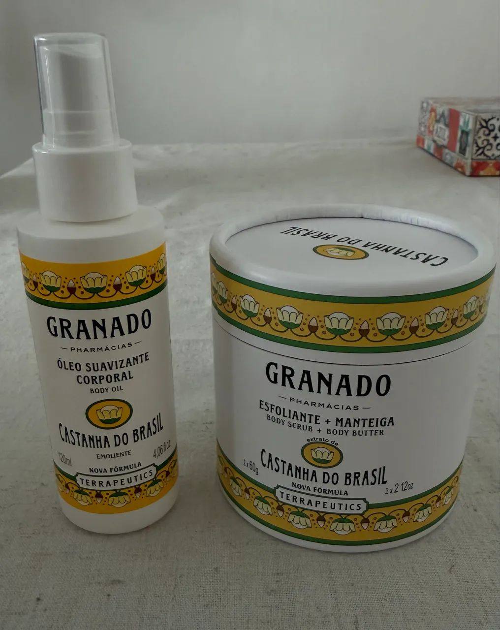 Kit Granado Castanha do Brasil