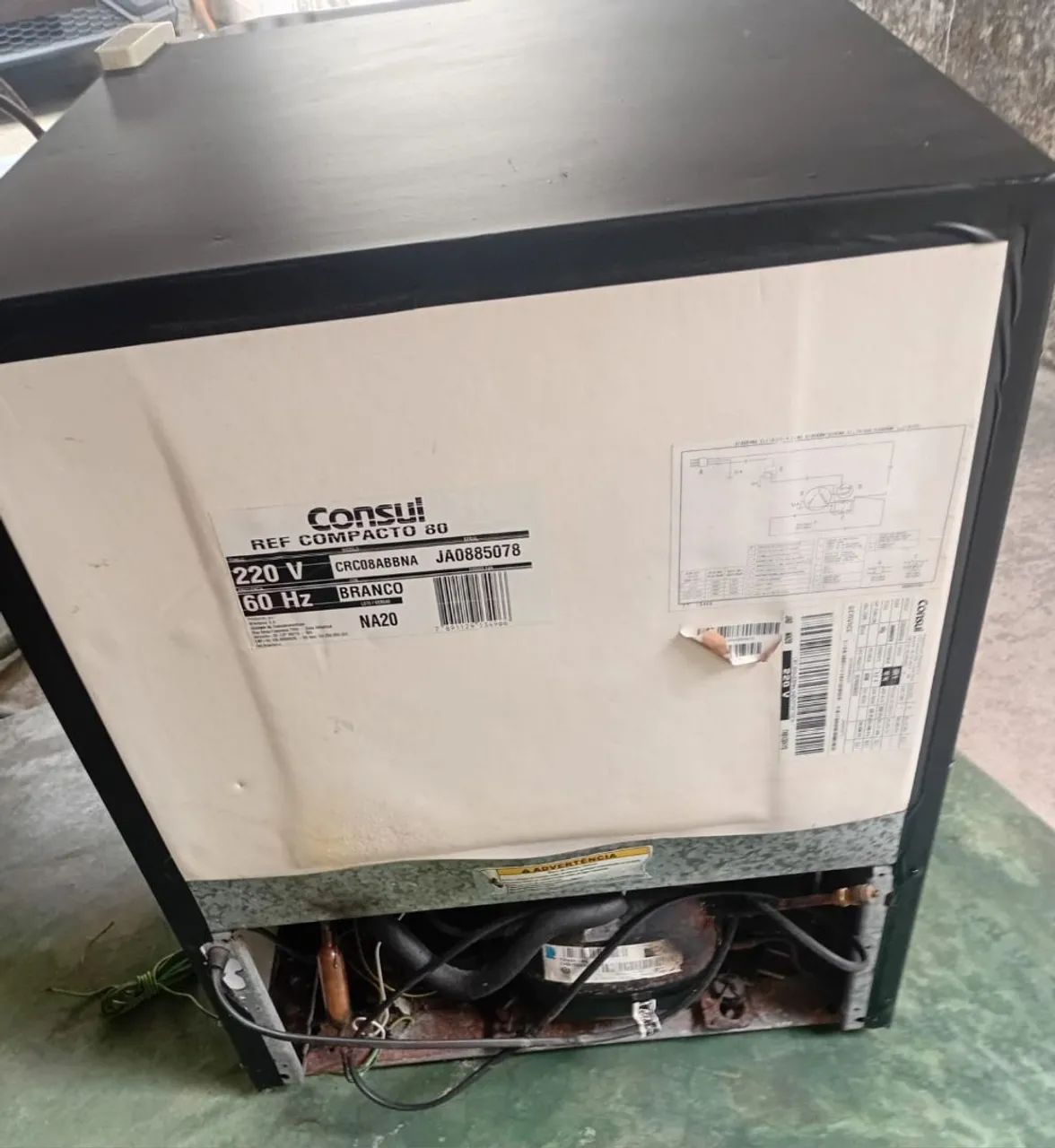 Frigobar Consul - 80 litros. - Foto 2