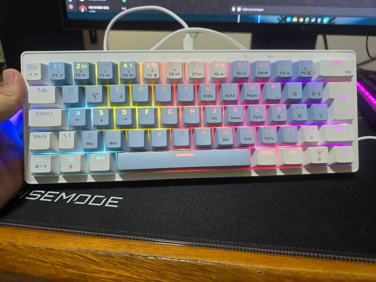 Teclado mecânico ZIFRIEND - Foto 2