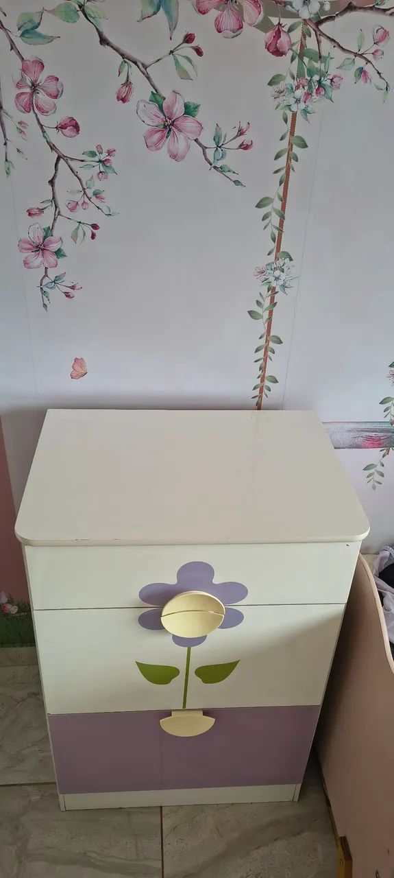 Linda cômoda infantil  - Foto 2
