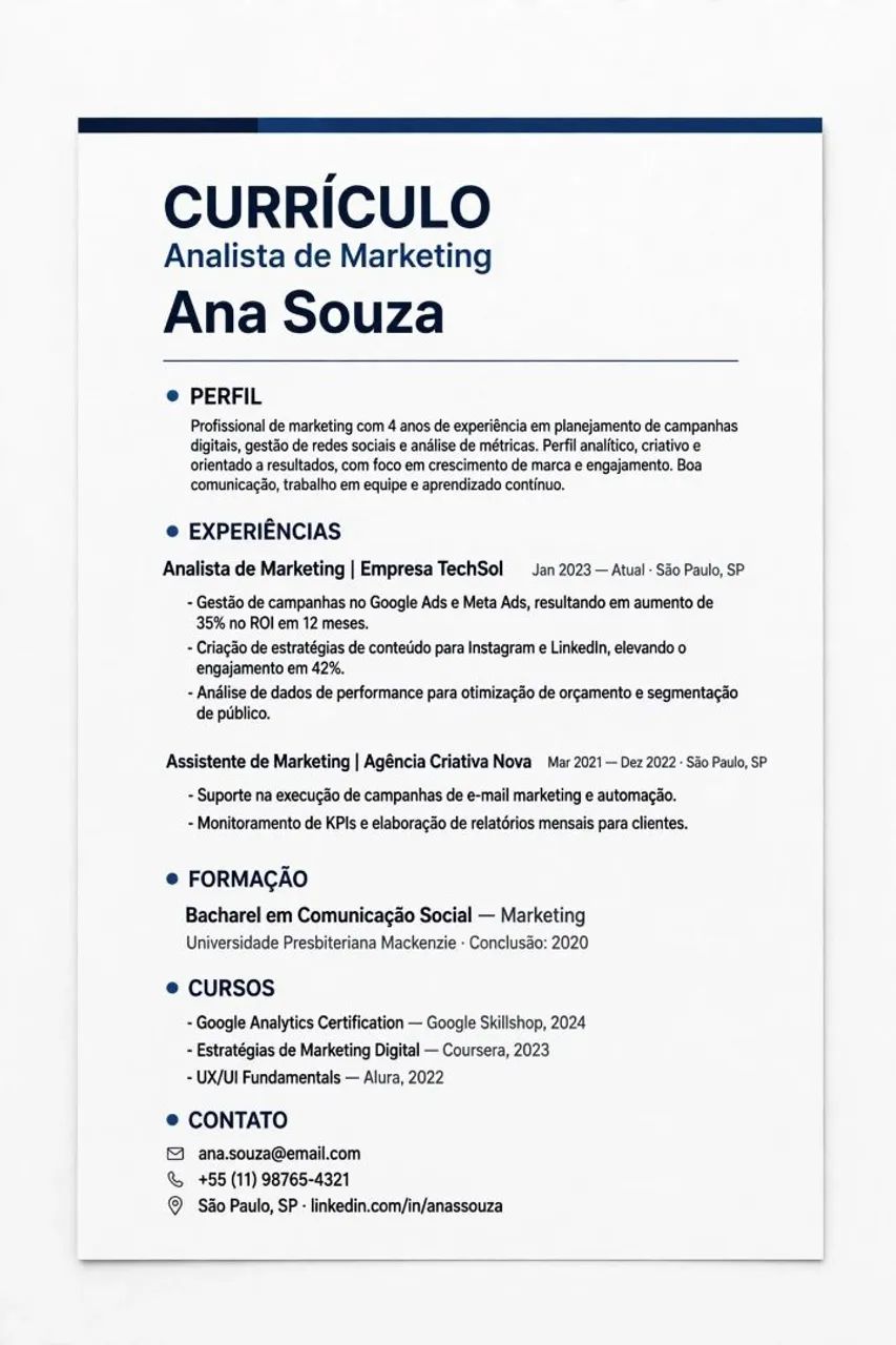 Currículo 