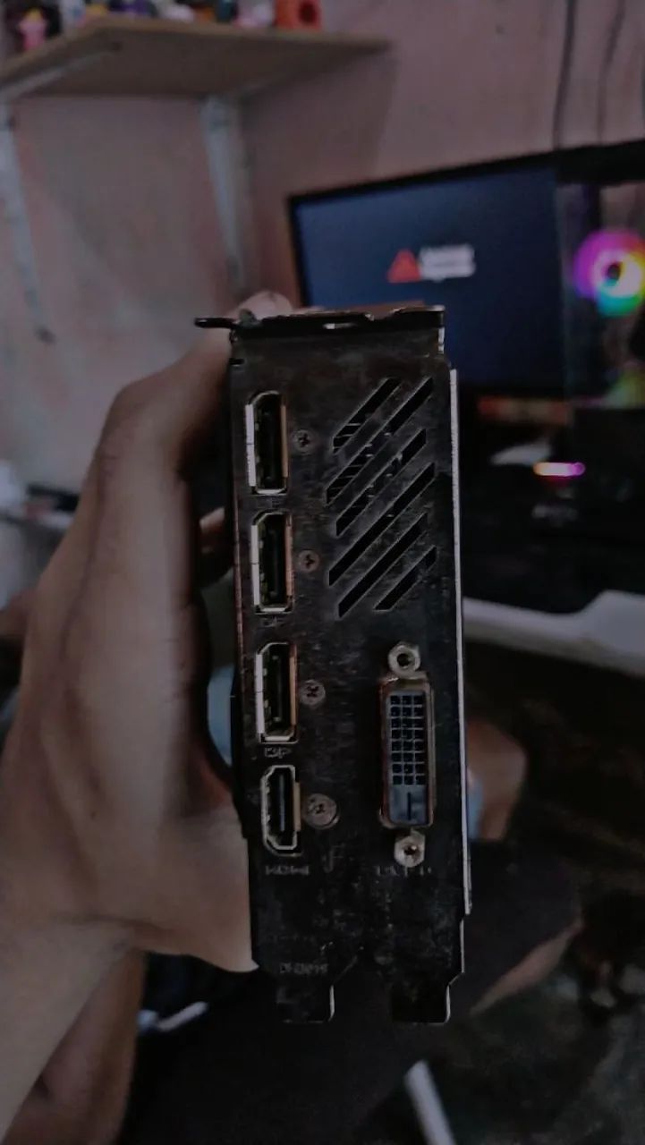 Placa de vídeo RX 570 4GB - Foto 2