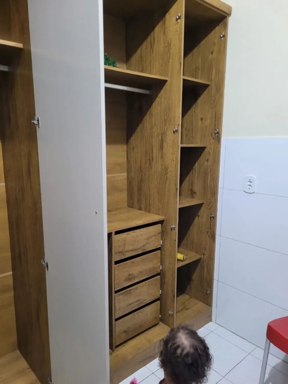 Guarda-roupa 6 portas - Foto 4