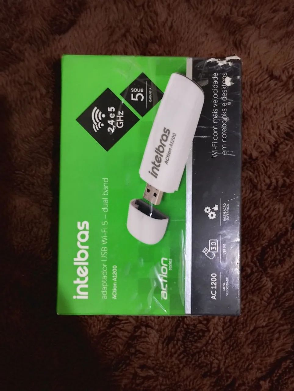Adaptador wireless Intelbras 404871566705960960