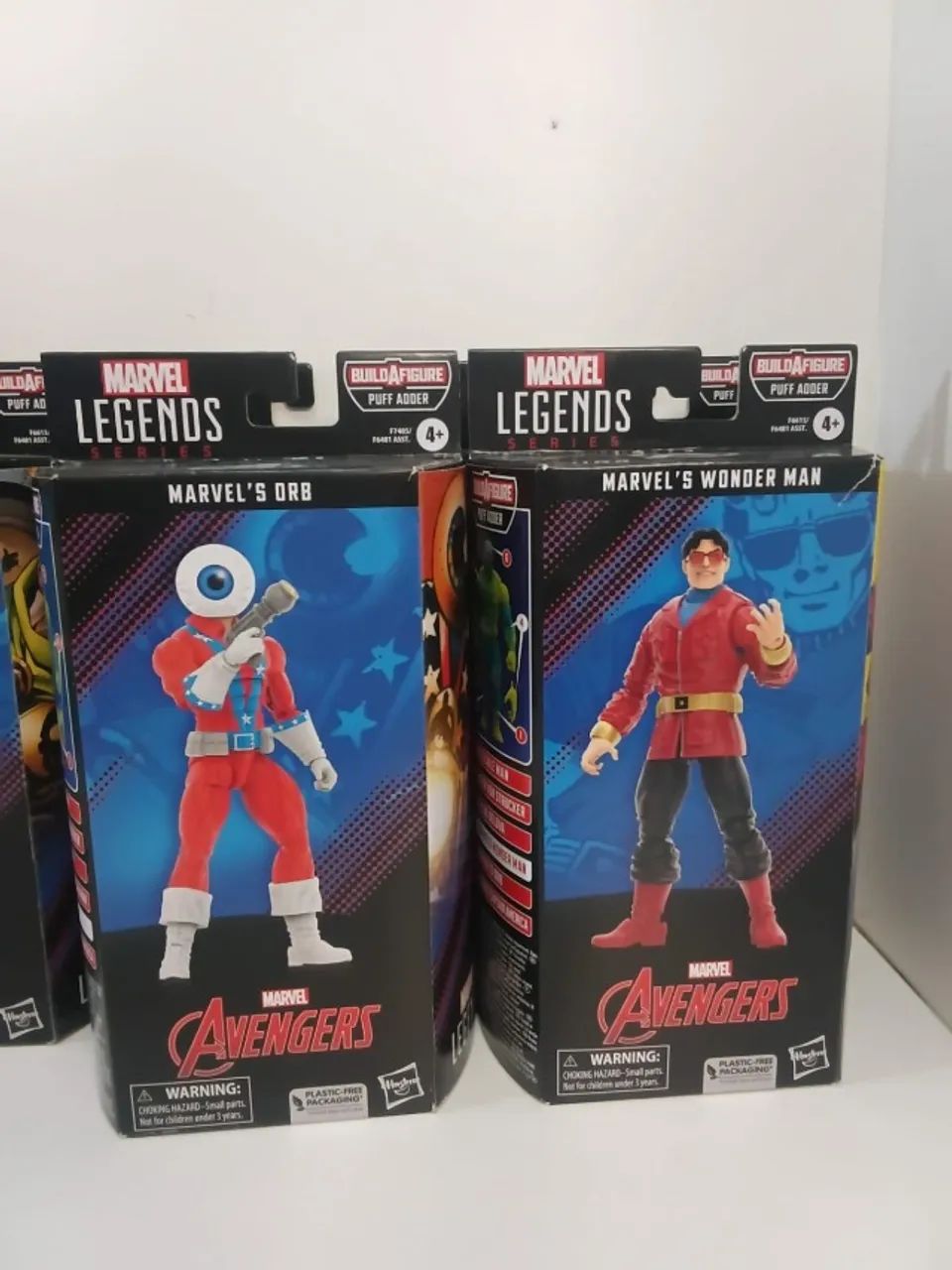 MARVEL-AVENGERS BAF PUFF ADDER - Foto 5