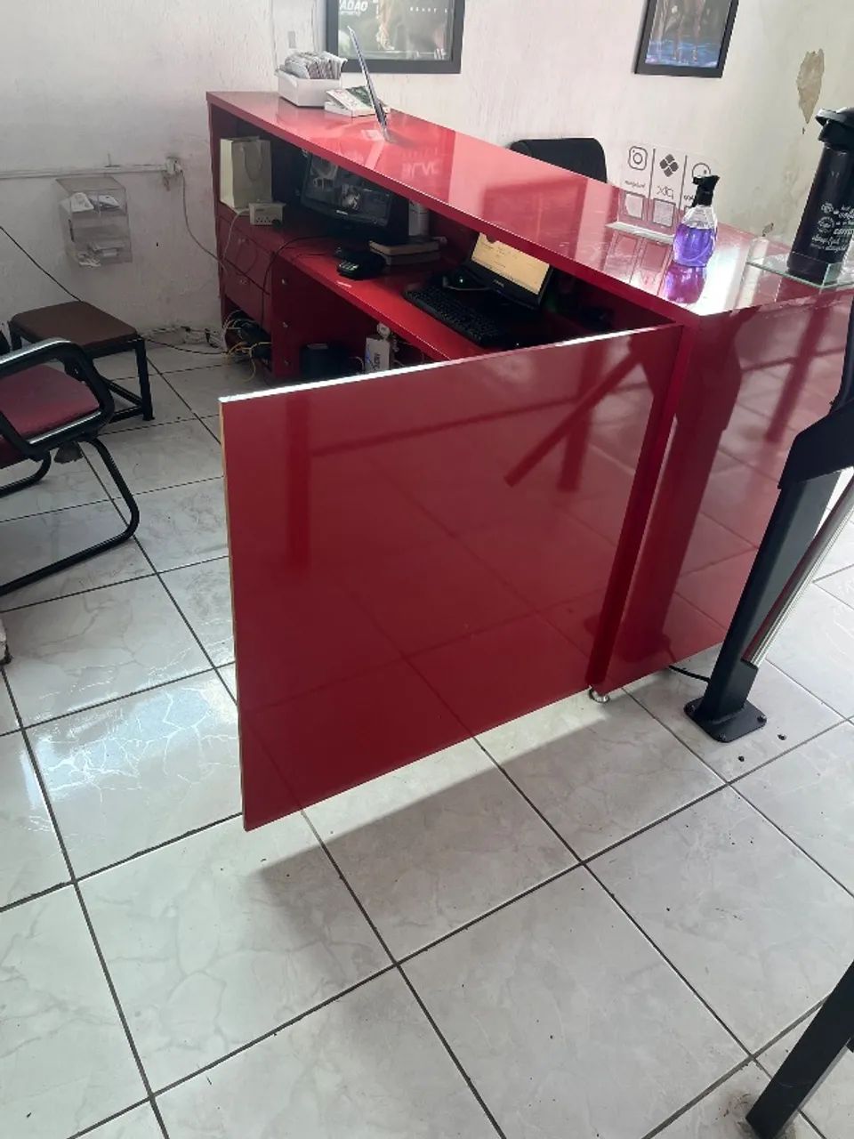 Balcão de recepção  - Foto 2