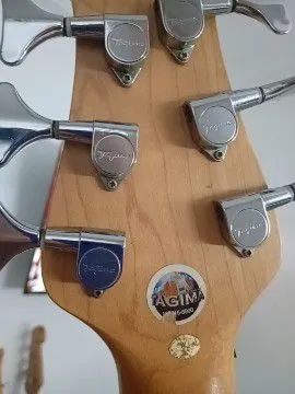 Baixo de 6 Cordas Tagima Millenium (Não Troco) - Foto 5