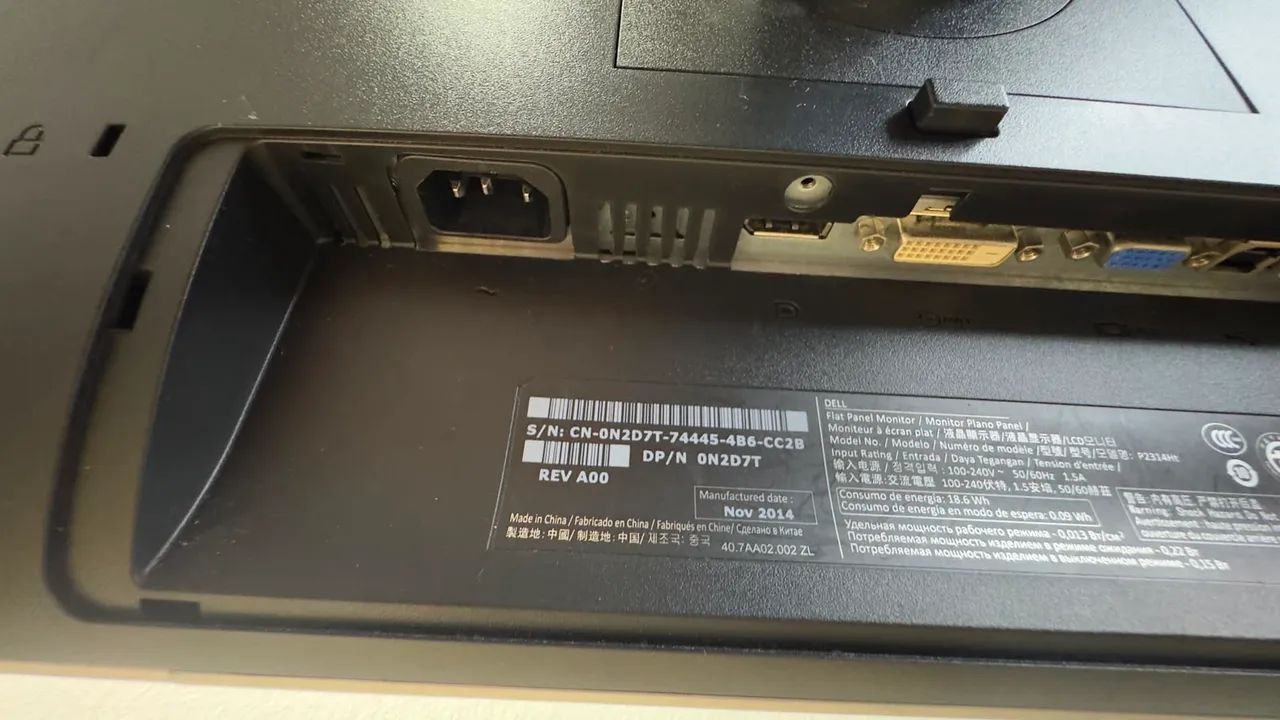 Monitor Dell P2314H 23? Full HD  - Foto 2