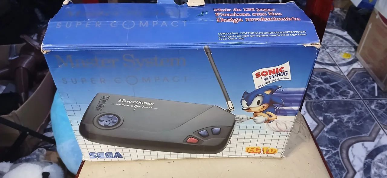 Master System 3 Super Compact