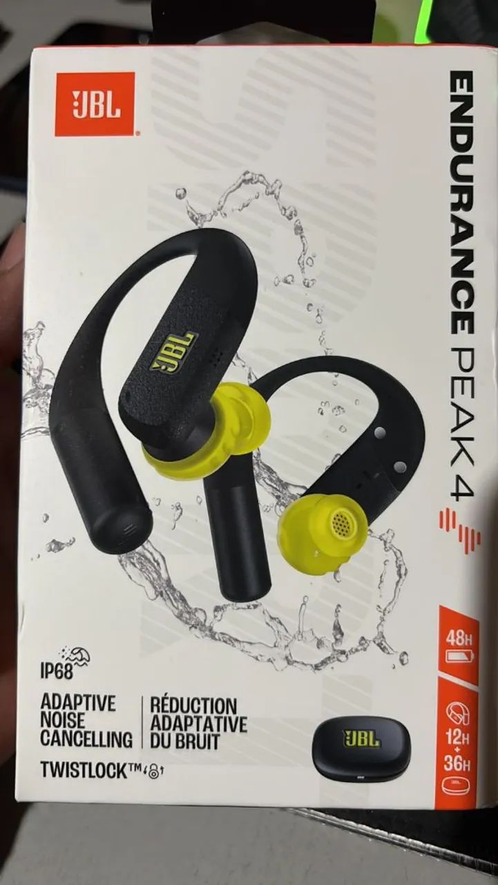 ? JBL ENDURANCE PEAK 4