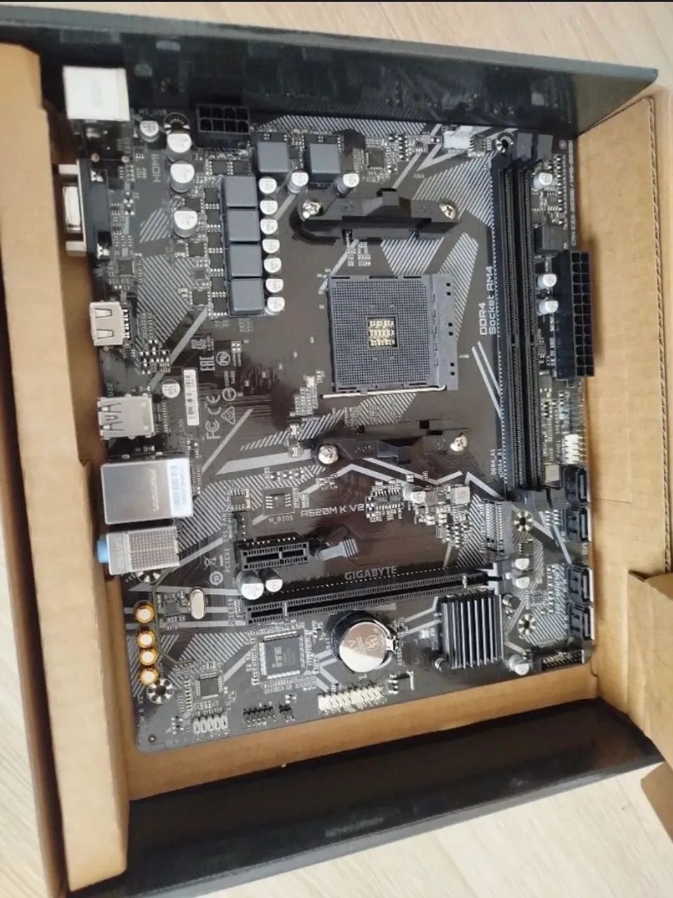 Placa Mãe A520m Gigabyte - Foto 2
