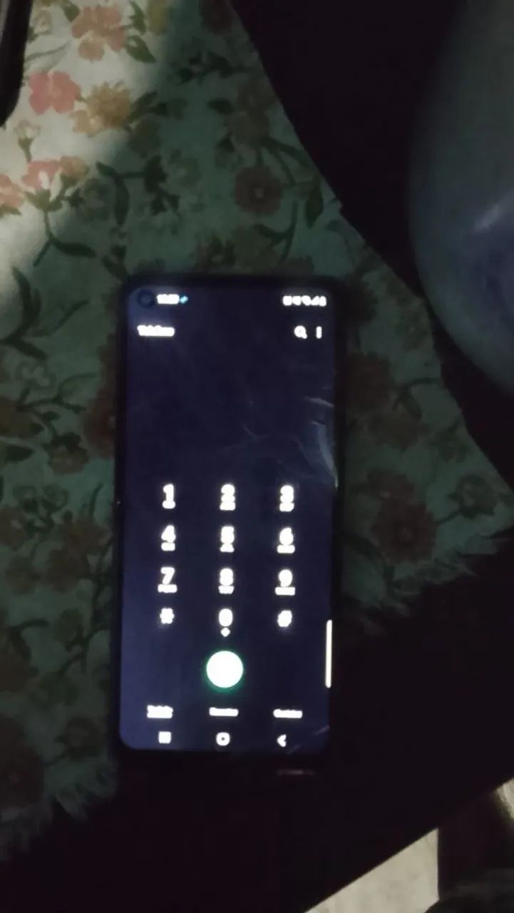 Vendo celular com a tela quebrada mais funcionando perfeitamente  - Foto 3