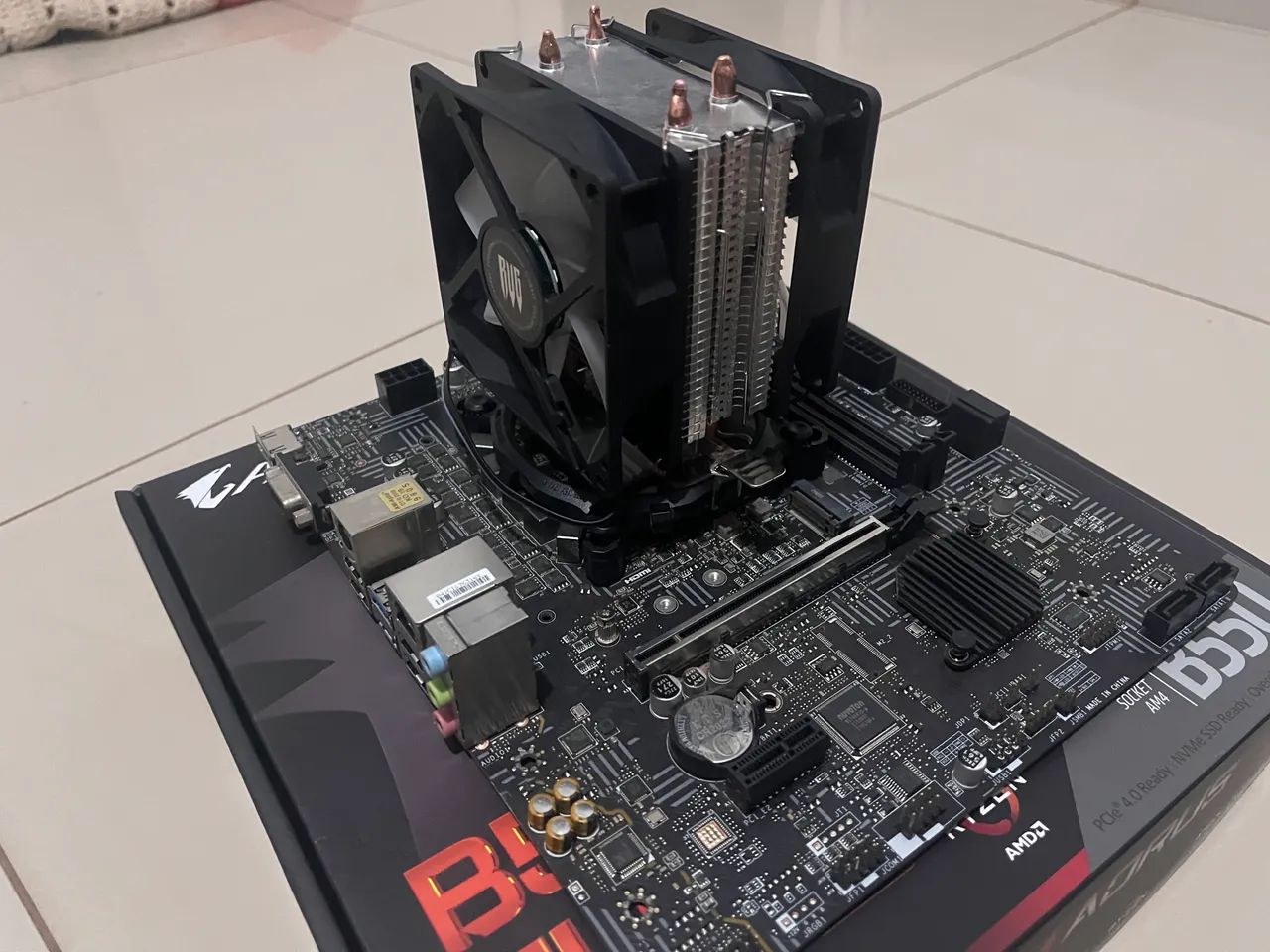 Kit Upgrade Intel I3 10100f + Placa Mãe B560m Msi + Cooler Torre - Foto 3