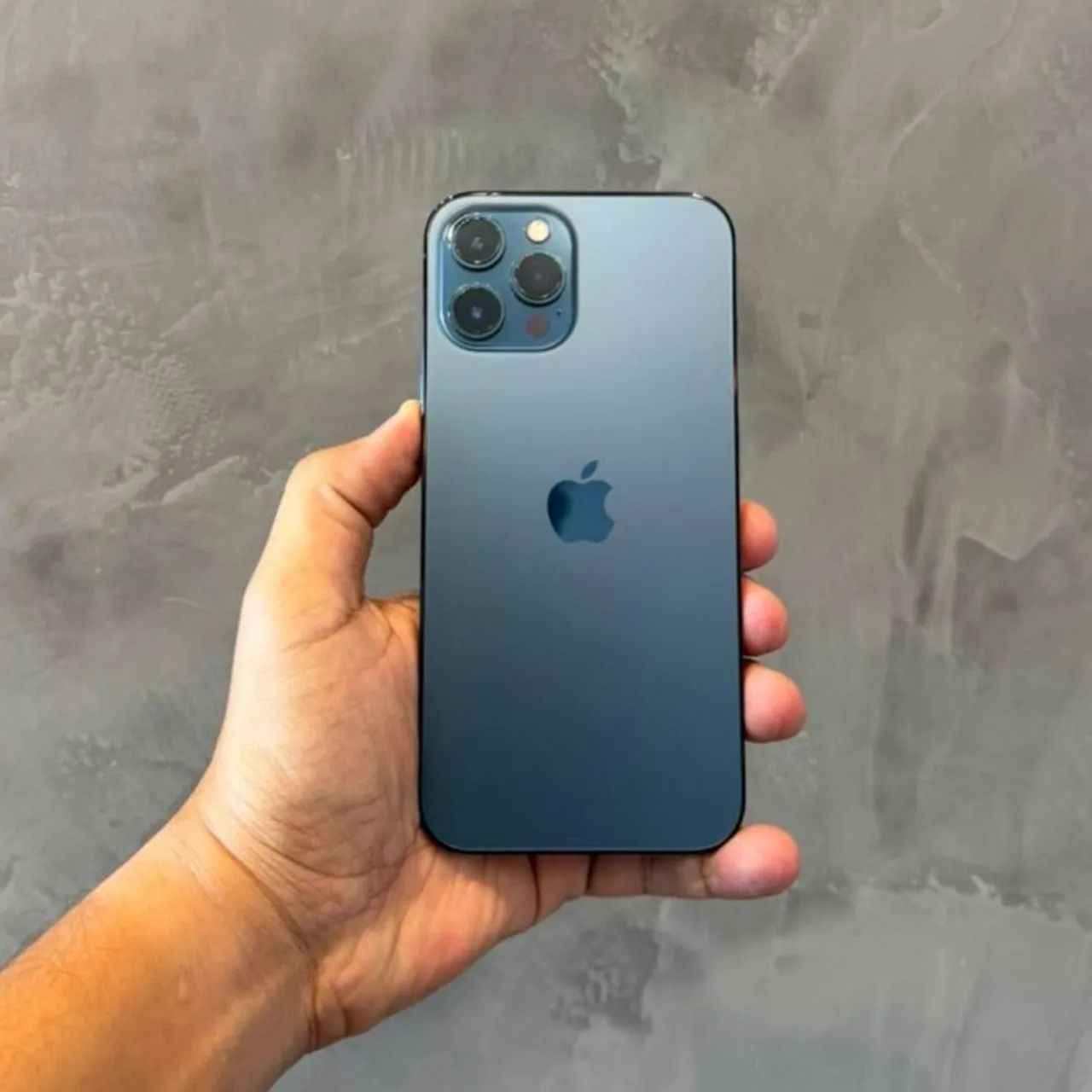 iPhone 12 Pro 128gb azul Pacífico (sem Face ID) - Foto 5