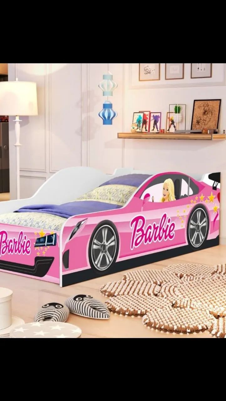 Mini cama infantil várias estampas lindas  - Foto 2
