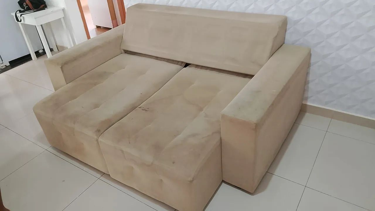 Sofá Retrátil 