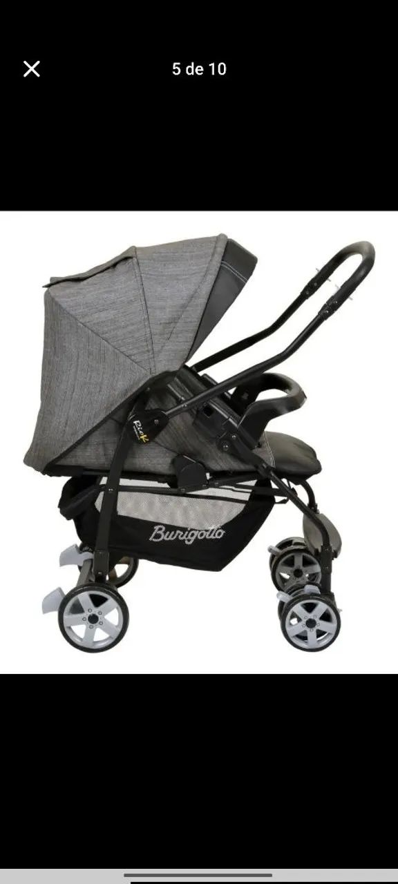 Carrinho para bebe + bebe conforto  - Foto 5