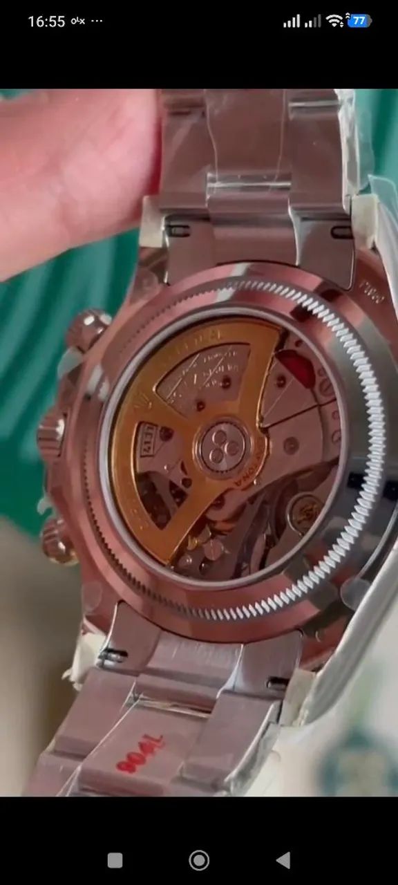 ROLEX DAYTONA PLATINIUM/ 4131/ S.C - Foto 5