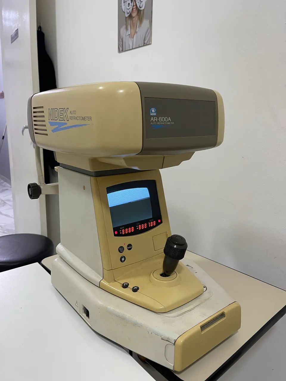 Auto Refrator Nidex para consertar ou retirar peças 