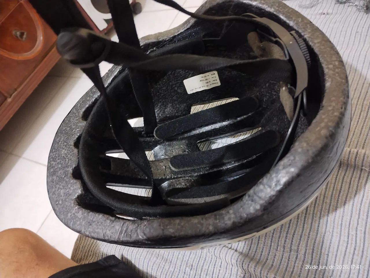 Capacete de Ciclista  - Foto 3