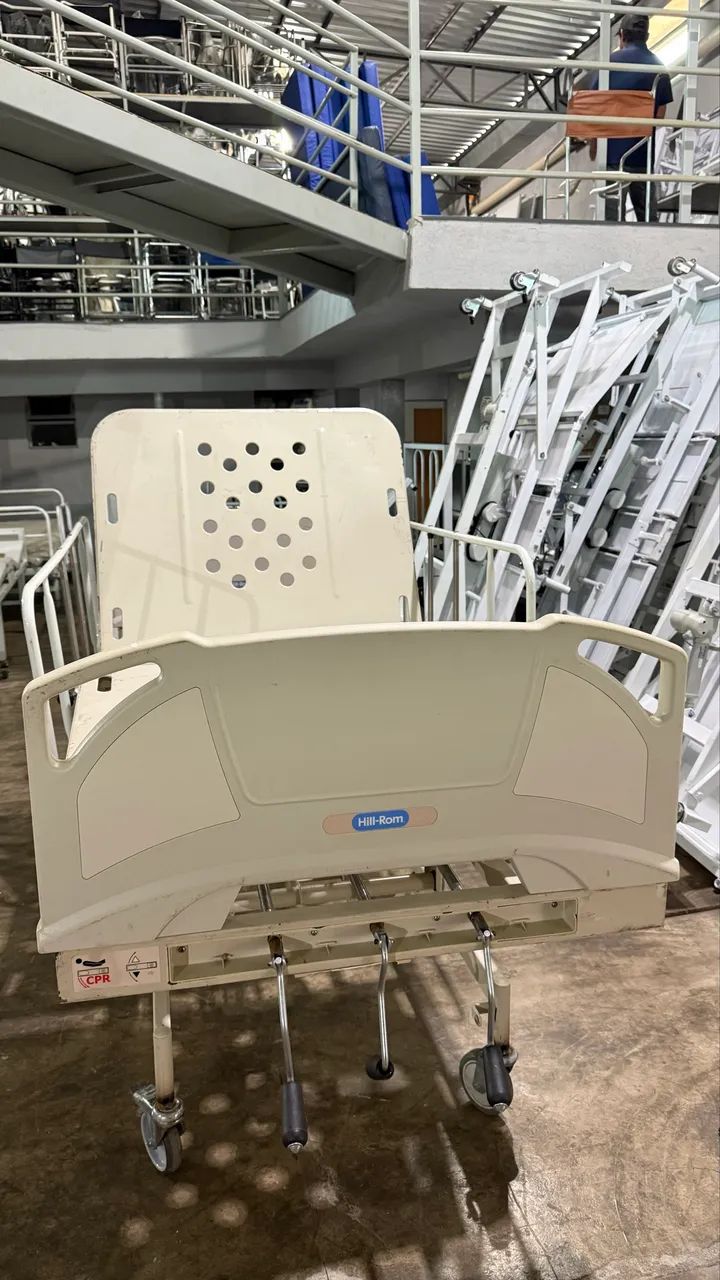 Cama Hospitalar Manual  - Foto 4