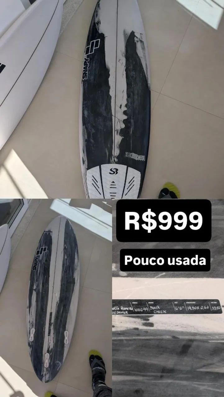 Prancha surf snapy 6.6