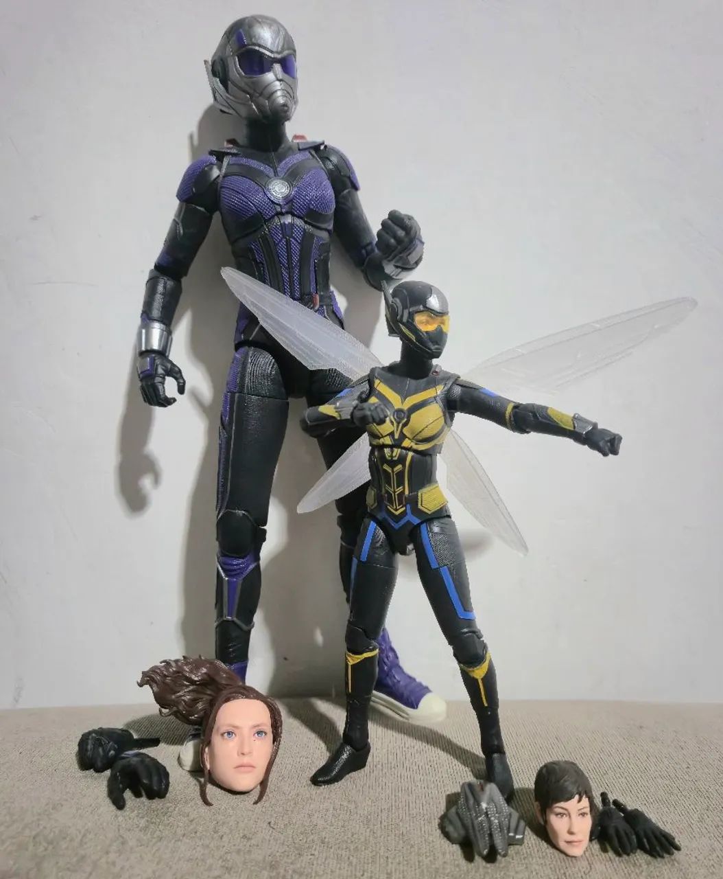 marvel legends - Vespa e cassie lang  - Foto 2
