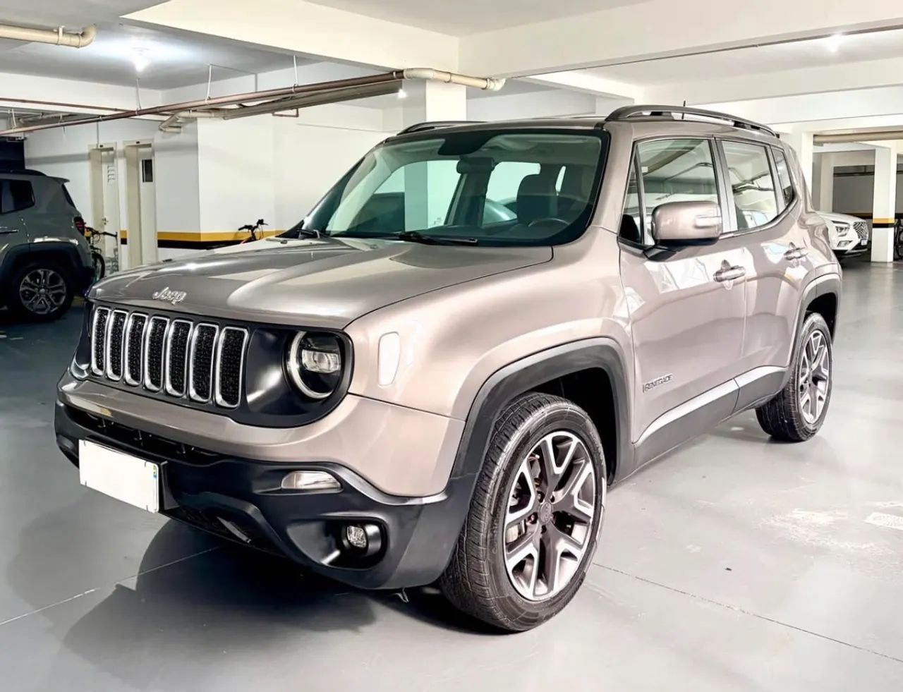 Jeep Renegade Renegade Longitude 1.8 4x2 Flex 16V Aut. 2021