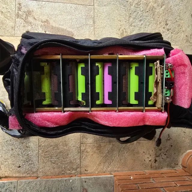 Bicicleta elétrica 1000W GTS com bateria lítio - Foto 3