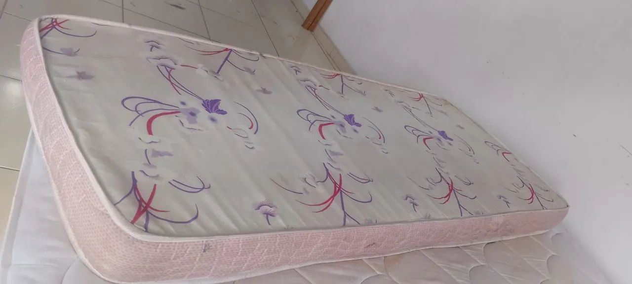 Colchão Solteiro Espuma Usado Higienizado (ENTREGA GRÁTIS)