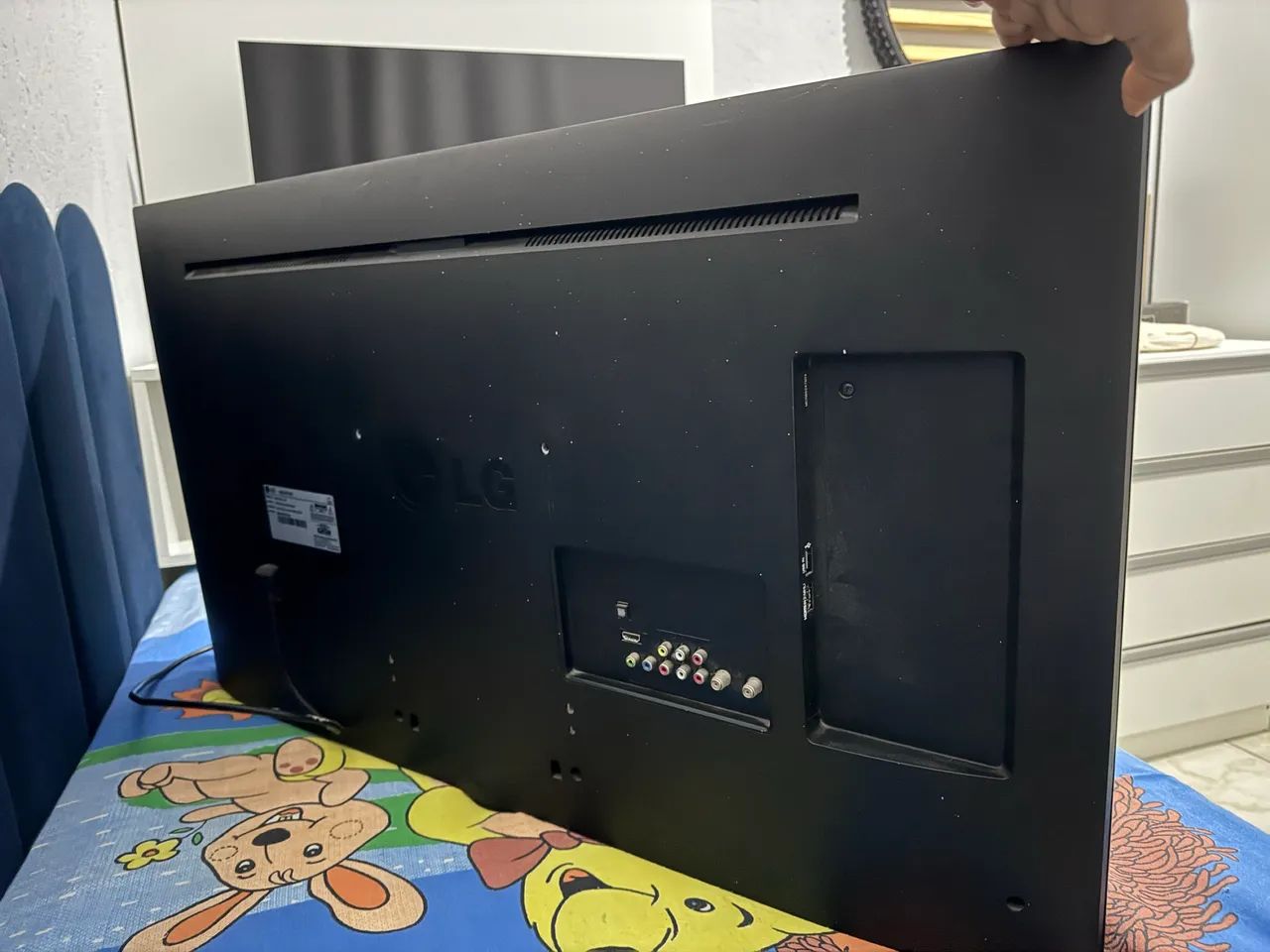 Tv LG para retirada de peça  - Foto 4