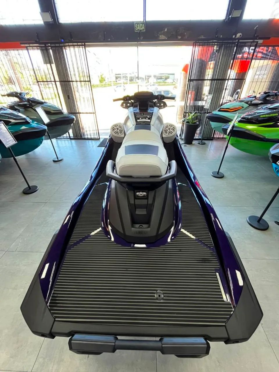 Jet Ski Yamaha VX Cruiser HO ano 2026 - Foto 5