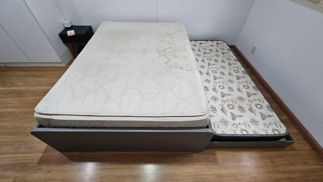 Cama casal + solteiro - Foto 4
