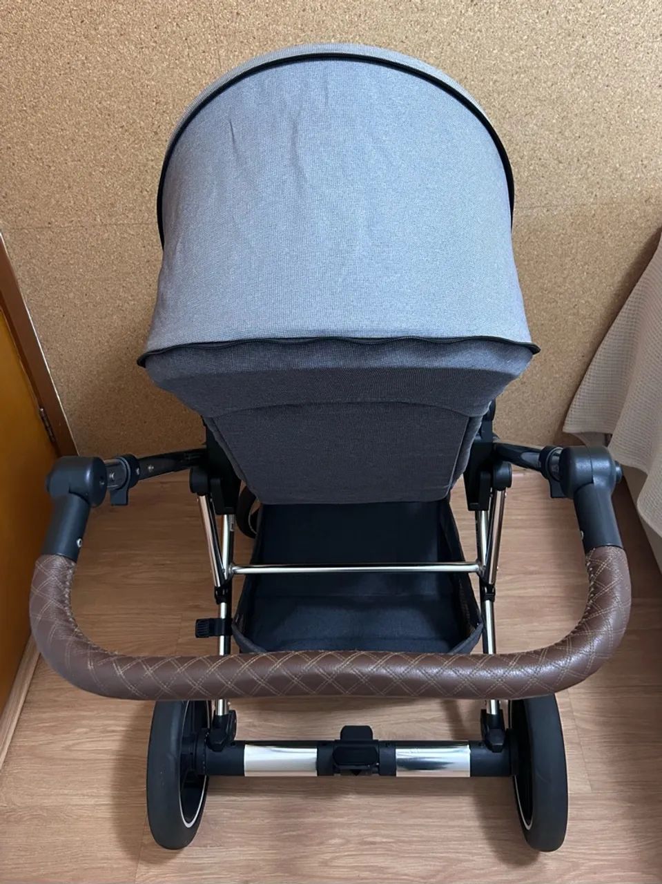 Vendo carrinho ABC Design Como 4 + Moisés - Excelente estado  - Foto 2
