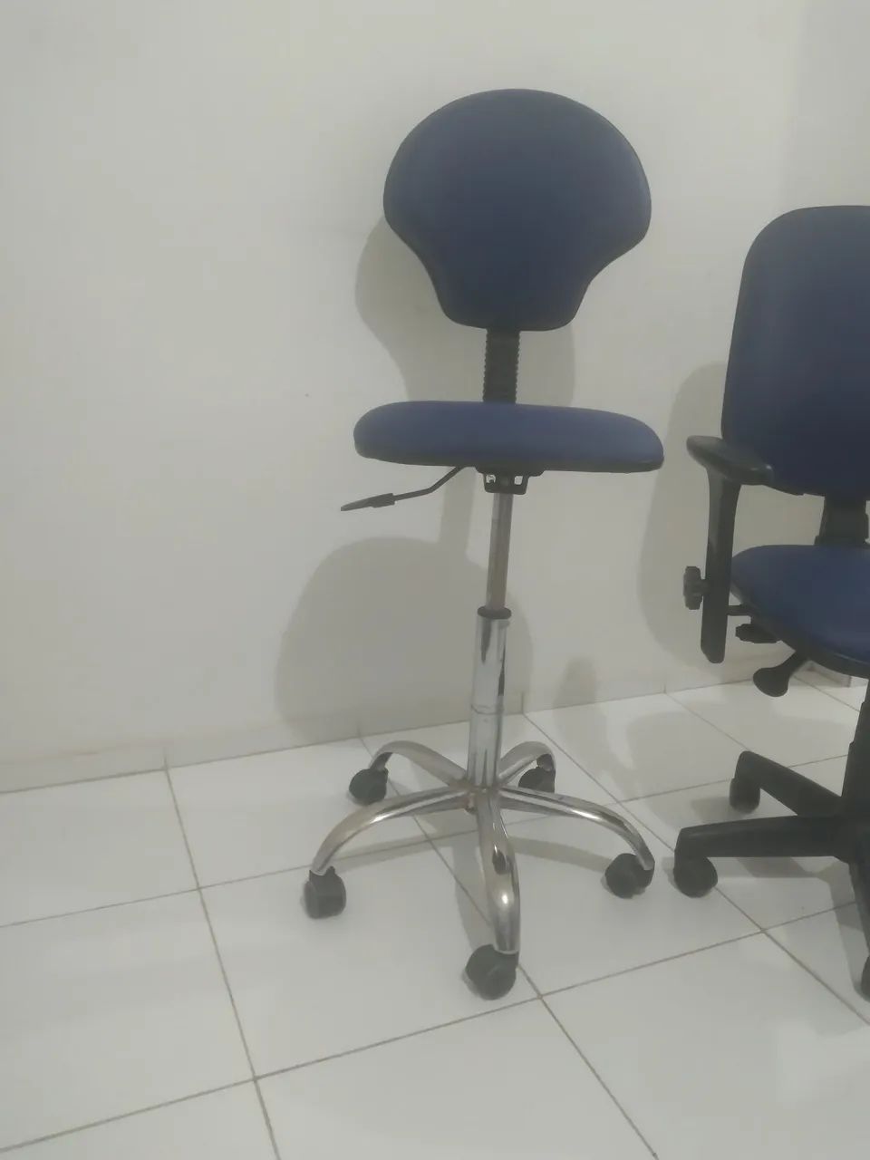 Cadeira giratória alta mocho 