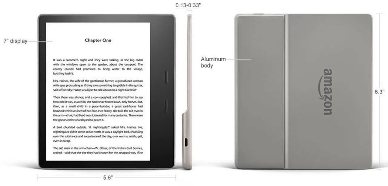 Kindle Oasis - Foto 2